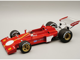 Ferrari 312 B3 73 Red Press Test Car 1973 Limited Edition to 70 pieces Worldwide Mythos Series 1/18 Model Car Tecnomodel TM18-199A