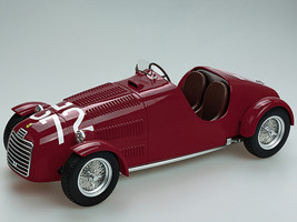 Ferrari 125C #72 Tazio Nuvolari Winner Circuito Forli 1947 Limited Edition to 90 pieces Worldwide Mythos Series 1/18 Model Car Tecnomodel TM18-297C