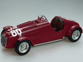 Ferrari 125C #72 Tazio Nuvolari Winner Circuito Forli 1947 Limited