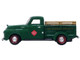1948 Dodge B 1B Pickup Truck Green Railway Express Agency 1/87 (HO) Scale Diecast Model Car Oxford Diecast 87DP48004