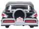 1957 Mercury Montclair Tuxedo Black 1/87 (HO) Scale Diecast Model Car Oxford Diecast 87MT57005