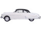 1950 Oldsmobile Rocket 88 Coupe Marol Gray with Black Top 1/87 (HO) Scale Diecast Model Car Oxford Diecast 87OR50005