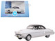 1950 Oldsmobile Rocket 88 Coupe Marol Gray with Black Top 1/87 (HO) Scale Diecast Model Car Oxford Diecast 87OR50005