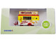 Mobile Food Trailer Mini Donuts 1/87 (HO) Scale Diecast Model Oxford Diecast 87TR019