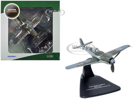 Focke Wulf Fw190D 9 Fighter Aircraft 600150 JG 4 Frankfurt Rhine Main Airfield 1945 German Luftwaffe Oxford Aviation 1/72 Diecast Model Airplane Oxford Diecast AC113