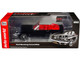 1964 1 2 Ford Mustang Convertible Raven Black with Red Interior American Muscle Series 1/18 Diecast Model Car Auto World AMM1312