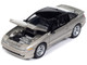 1990 Mitsubishi Eclipse GSX LaSalle Silver Metallic with Black Top Import Legends Limited Edition 1/64 Diecast Model Car Auto World 64432-AWSP149A