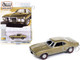 1969 Pontiac Firebird Royal Bobcat Antique Gold Metallic Vintage Muscle Limited Edition 1/64 Diecast Model Car Auto World 64432-AWSP152B