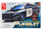 Skill 2 Model Kit 2021 Dodge Charger Pursuit Police Car 1/25 Scale Model AMT AMT1324M