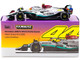 Mercedes AMG F1 W13 E Performance #44 Lewis Hamilton Formula One F1 Miami GP 2022 Global64 Series 1/64 Diecast Model Car Tarmac Works T64G-F044-LH2