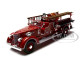 1939 Packard Fire Engine Car Red 1/32 Diecast Model Car Signature Models 32400