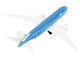 Boeing 787 9 Commercial Aircraft KLM Royal Dutch Airlines Blue with White Tail Diecast Model Airplane Daron RT2384