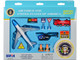 Air Force One United States of America Airport Playset of 10 pieces Diecast Model Daron RT5731