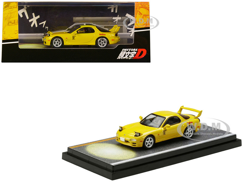 京商 1/43 MAZDA RX-7 FD3S TypeRS-R Kyosho 1/43 Mazda RX-7 FD3S Type-R Yellow No.03701Y | eBay