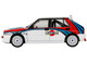Lancia Delta HF Integrale Evoluzione White with Graphics Martini Racing MGT00300-L