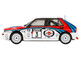 Lancia Delta HF Integrale Evoluzione #3 Didier Auriol Bernard Occelli Winner Rally 1000 Lakes 1992 1/64 Diecast Model Car True Scale Miniatures MGT00322-L
