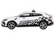 Lamborghini Urus White with Graphics 2022 Macau GP Official Safety Car Limited Edition to 3000 pieces Worldwide 1/64 Diecast Model Car True Scale Miniatures MGT00591