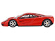 McLaren F1 Red Limited Edition to 3000 pieces Worldwide 1/64 Diecast Model Car Mini GT MGT00654