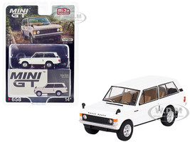 Davos White Limited Edition to 1560 pieces Worldwide 1/64 Diecast Model Car True Scale Miniatures MGT00658