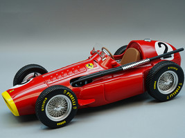 Ferrari F1 555 Super Squalo #2 Mike Hawthorn Formula One F1 Dutch GP 1955 Limited Edition to 145 pieces Worldwide Mythos Series 1/18 Model Car Tecnomodel TM18-243C