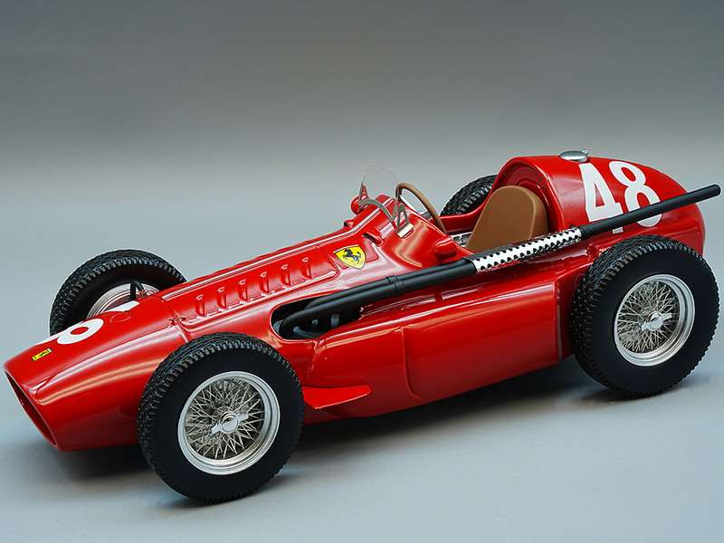 Ferrari F1 555 Super Squalo #48 Piero Taruffi Formula One F1 Monaco GP 1955 Limited Edition to 90 pieces Worldwide Mythos Series 1/18 Model Car Tecnomodel TM18-243D