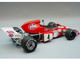March 721X #4 Niki Lauda Formula One F1 Monaco GP 1972 Limited Edition to 100 pieces Worldwide Mythos Series 1/18 Model Car Tecnomodel TM18-288D