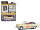 1950 Mercury Monterey Convertible Cream Official Pace Car 34th International 500 Mile Sweepstakes Hobby Exclusive Series 1/64 Diecast Model Car Greenlight 30434