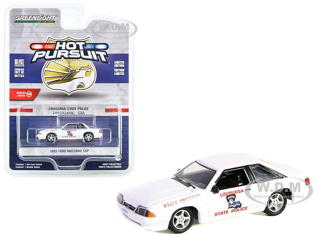 1993 Ford Mustang SSP White 
