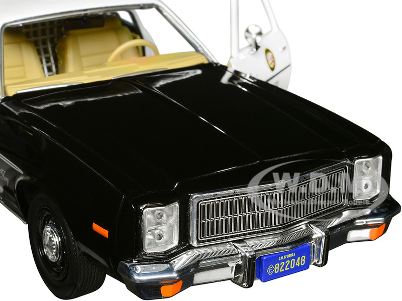 1978 Plymouth Fury Black and White 