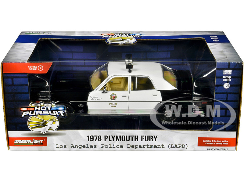 1978 Plymouth Fury Black and White 1978 Plymouth Fury Black and White