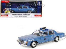 1990 Chevrolet Caprice 9C1 Blue Maine State Police Hot Pursuit Series 9 1/24 Diecast Model Car Greenlight GL85592