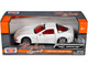 1997 Chevrolet Corvette C5 Coupe White with Red Interior Timeless Legends Series 1/24 Diecast Model Car Motormax 73210WR