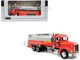 Peterbilt 385 Fuel Truck Red Los Angeles County Fire Department 1/64 Diecast Model SpecCast 33816