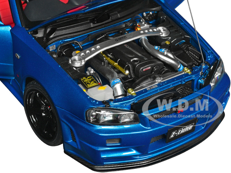 Nissan Skyline GT-R R34 Nismo Z-TUNE RHD (Right Hand Drive