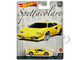 Lamborghini Countach LP 5000 QV Yellow Spettacolare Series Diecast Model Car Hot Wheels HKC47