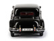 1936 Mercedes Benz 540K W29 Black with Red Interior Limited Edition to 250 pieces Worldwide 1/43 Model Car Esval Models EMGEMB434A