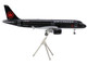 Airbus A320 Commercial Aircraft Air Canada C FNVV Black Gemini 200 Series 1/200 Diecast Model Airplane GeminiJets G2ACA1291