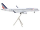 Embraer ERJ 190 Commercial Aircraft Air France Hop F HBLN White with Striped Tail Gemini 200 Series 1/200 Diecast Model Airplane GeminiJets G2HOP959