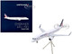 Embraer ERJ 190 Commercial Aircraft Air France Hop F HBLN White with Striped Tail Gemini 200 Series 1/200 Diecast Model Airplane GeminiJets G2HOP959