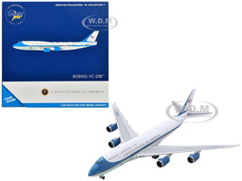 BOEING VC-25A 1:400 アメリカ 金属模型 Boeing VC-25A Commercial Aircraft with Landing Gear