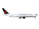 Boeing 767 300F Commercial Aircraft Air Canada Cargo C GXHM White with Black Tail 1/400 Diecast Model Airplane GeminiJets GJ2240
