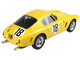 Ferrari 250 SWB #18 George Arents Alan Connell 24 Hours of Le Mans 1960 with DISPLAY CASE Limited Edition to 99 pieces Worldwide 1/18 Model Car BBR BBR1861D
