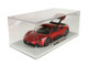 Maserati MC20 Rosso Vicente Red Metallic with DISPLAY CASE Limited Edition to 100 pieces Worldwide 1/18 Diecast Model Car BBR HE180051CDIE