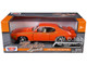 1969 Pontiac GTO Judge Orange 1/24 Diecast Model Car Motormax 73242