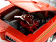 1969 Pontiac GTO Judge Orange 1/24 Diecast Model Car Motormax 73242