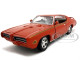 1969 Pontiac GTO Judge Orange 1/24 Diecast Model Car Motormax 73242