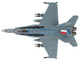 McDonnell Douglas F A 18C Hornet Aircraft VMFA 112 Cowboys 2020 United States Marines Air Power Series 1/72 Diecast Model Hobby Master HA3581