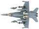 McDonnell Douglas F A 18C Hornet Aircraft VMFA 112 Cowboys 2020 United States Marines Air Power Series 1/72 Diecast Model Hobby Master HA3581