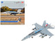 McDonnell Douglas F A 18C Hornet Aircraft VMFA 112 Cowboys 2020 United States Marines Air Power Series 1/72 Diecast Model Hobby Master HA3581