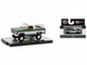 Auto Thentics 6 piece Set Release 87 IN DISPLAY CASES Limited Edition 1/64 Diecast Model Cars M2 Machines 32500-87